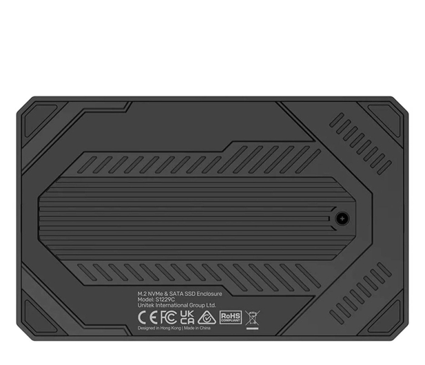 Unitek Obudowa dysku SSD M.2 NVMe i SATA 10Gbps USB - 1455242 - zdjęcie 2